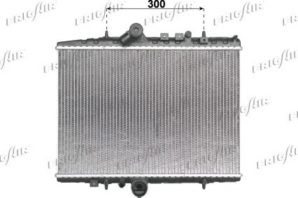 Frigair 0103.3080 - Radiators, Motora dzesēšanas sistēma autodraugiem.lv