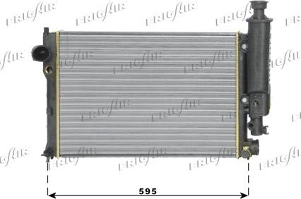 Frigair 0103.3028 - Radiators, Motora dzesēšanas sistēma autodraugiem.lv