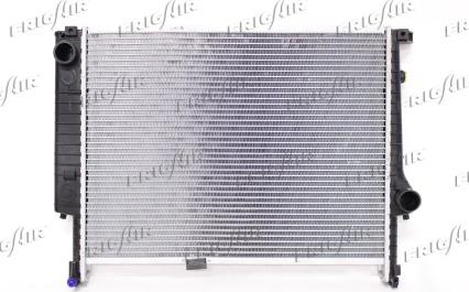 Frigair 0102.3008 - Radiators, Motora dzesēšanas sistēma autodraugiem.lv