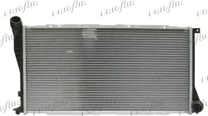 Frigair 0102.3012 - Radiators, Motora dzesēšanas sistēma autodraugiem.lv