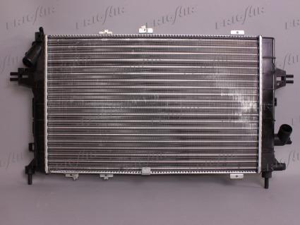 Frigair 0107.9088 - Radiators, Motora dzesēšanas sistēma autodraugiem.lv