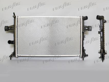 Frigair 0107.3062 - Radiators, Motora dzesēšanas sistēma autodraugiem.lv