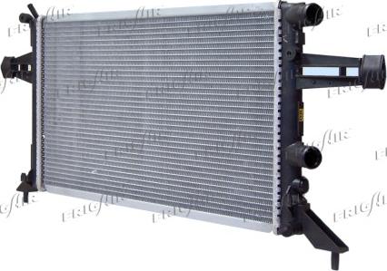 Frigair 0107.3080 - Radiators, Motora dzesēšanas sistēma autodraugiem.lv