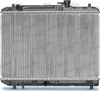 Frigair 0114.3008 - Radiators, Motora dzesēšanas sistēma autodraugiem.lv