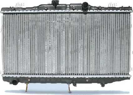 Frigair 0115.3016 - Radiators, Motora dzesēšanas sistēma autodraugiem.lv