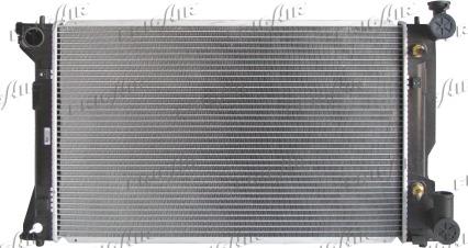 Frigair 0115.3129 - Radiators, Motora dzesēšanas sistēma autodraugiem.lv