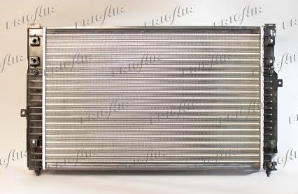 Frigair 0110.9008 - Radiators, Motora dzesēšanas sistēma autodraugiem.lv