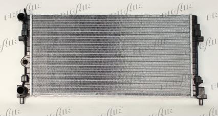 Frigair 0110.3165 - Radiators, Motora dzesēšanas sistēma autodraugiem.lv