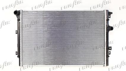 Frigair 0110.3168 - Radiators, Motora dzesēšanas sistēma autodraugiem.lv