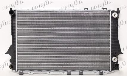 Frigair 0110.3110 - Radiators, Motora dzesēšanas sistēma autodraugiem.lv