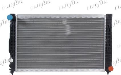 Frigair 0110.3117 - Radiators, Motora dzesēšanas sistēma autodraugiem.lv