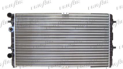 Frigair 0110.3128 - Radiators, Motora dzesēšanas sistēma autodraugiem.lv