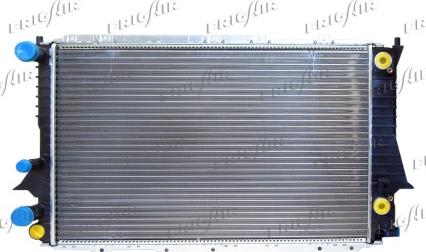 Frigair 0110.2052 - Radiators, Motora dzesēšanas sistēma autodraugiem.lv