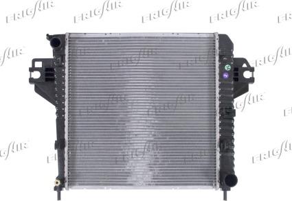 Frigair 0118.3010 - Radiators, Motora dzesēšanas sistēma autodraugiem.lv
