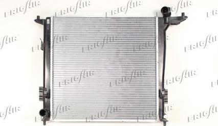 Frigair 0133.3052 - Radiators, Motora dzesēšanas sistēma autodraugiem.lv