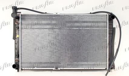 Frigair 0133.3063 - Radiators, Motora dzesēšanas sistēma autodraugiem.lv