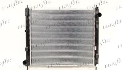 Frigair 0121.3077 - Radiators, Motora dzesēšanas sistēma autodraugiem.lv