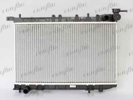 Frigair 0121.2532 - Radiators, Motora dzesēšanas sistēma autodraugiem.lv