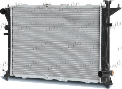 Frigair 0128.3066 - Radiators, Motora dzesēšanas sistēma autodraugiem.lv