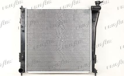 Frigair 0128.3125 - Radiators, Motora dzesēšanas sistēma autodraugiem.lv