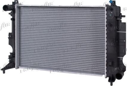 Frigair 0122.3008 - Radiators, Motora dzesēšanas sistēma autodraugiem.lv