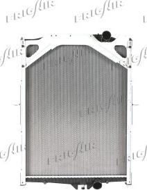 Frigair 0211.2001 - Radiators, Motora dzesēšanas sistēma autodraugiem.lv