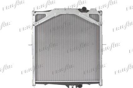 Frigair 0211.2002 - Radiators, Motora dzesēšanas sistēma autodraugiem.lv