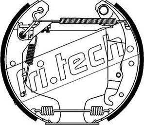 Fri.Tech. 16415 - Bremžu loku komplekts autodraugiem.lv