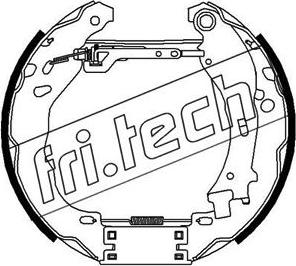 Fri.Tech. 16471 - Bremžu loku komplekts autodraugiem.lv