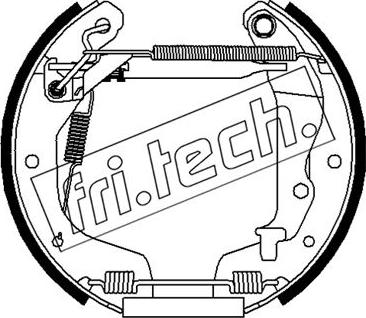 Fri.Tech. 16478 - Bremžu loku komplekts autodraugiem.lv