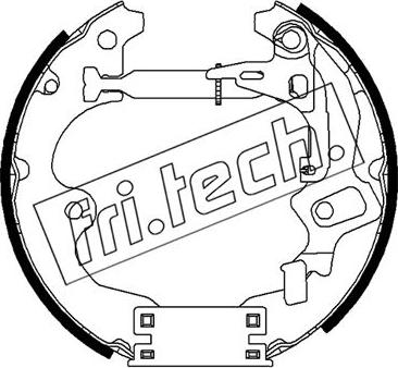 Fri.Tech. 16503 - Bremžu loku komplekts autodraugiem.lv