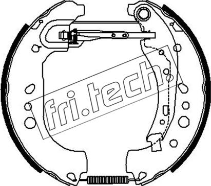 Fri.Tech. 16529 - Bremžu loku komplekts autodraugiem.lv