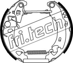 Fri.Tech. 16099 - Bremžu loku komplekts autodraugiem.lv