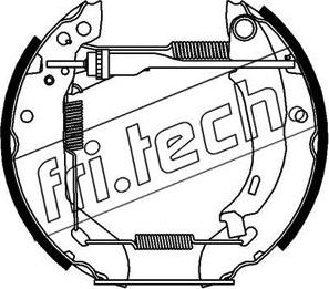 Fri.Tech. 16095 - Bremžu loku komplekts autodraugiem.lv