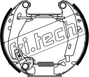 Fri.Tech. 16044 - Bremžu loku komplekts autodraugiem.lv