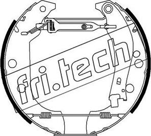 Fri.Tech. 16043 - Bremžu loku komplekts autodraugiem.lv