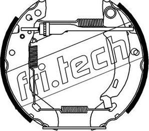 Fri.Tech. 16059 - Bremžu loku komplekts autodraugiem.lv