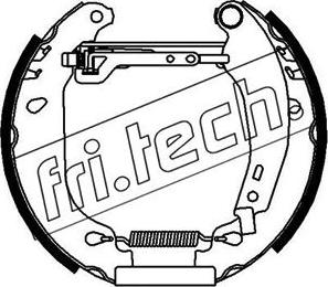 Fri.Tech. 16054 - Bremžu loku komplekts autodraugiem.lv