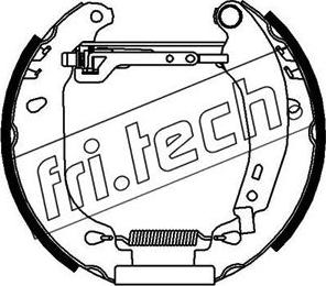 Fri.Tech. 16056 - Bremžu loku komplekts autodraugiem.lv