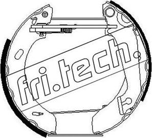 Fri.Tech. 16069 - Bremžu loku komplekts autodraugiem.lv