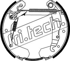 Fri.Tech. 16009 - Bremžu loku komplekts autodraugiem.lv