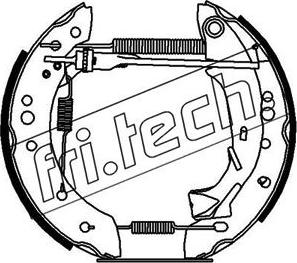 Fri.Tech. 16197 - Bremžu loku komplekts autodraugiem.lv