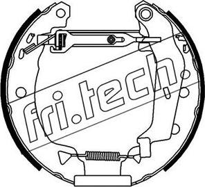 Fri.Tech. 16146 - Bremžu loku komplekts autodraugiem.lv