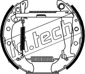 Fri.Tech. 16169 - Bremžu loku komplekts autodraugiem.lv