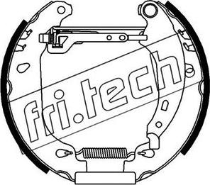 Fri.Tech. 16160 - Bremžu loku komplekts autodraugiem.lv