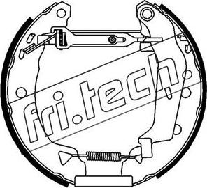 Fri.Tech. 16101 - Bremžu loku komplekts autodraugiem.lv