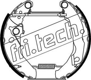 Fri.Tech. 16136 - Bremžu loku komplekts autodraugiem.lv