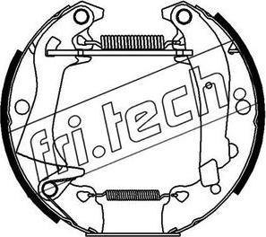 Fri.Tech. 16131 - Bremžu loku komplekts autodraugiem.lv