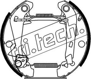 Fri.Tech. 16128 - Bremžu loku komplekts autodraugiem.lv