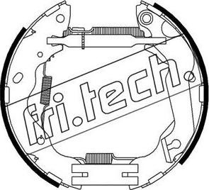 Fri.Tech. 16346 - Bremžu loku komplekts autodraugiem.lv